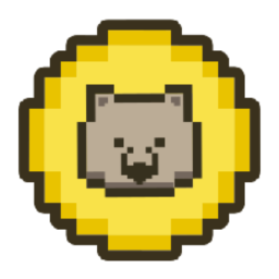 Wombat Token Logo