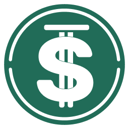 Decentralized USD Logo