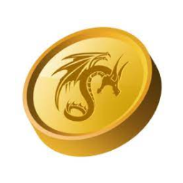 CyberDragon Gold Logo