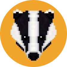 Badger Sett Badger Logo