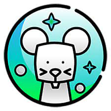 Moon Rat Token Logo