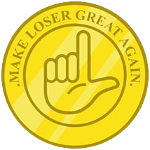 loser coin Logo