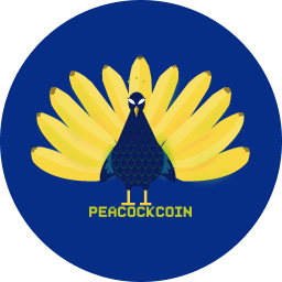 PEACOCKCOIN Logo