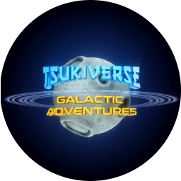 Tsukiverse: Galactic Adventures Logo